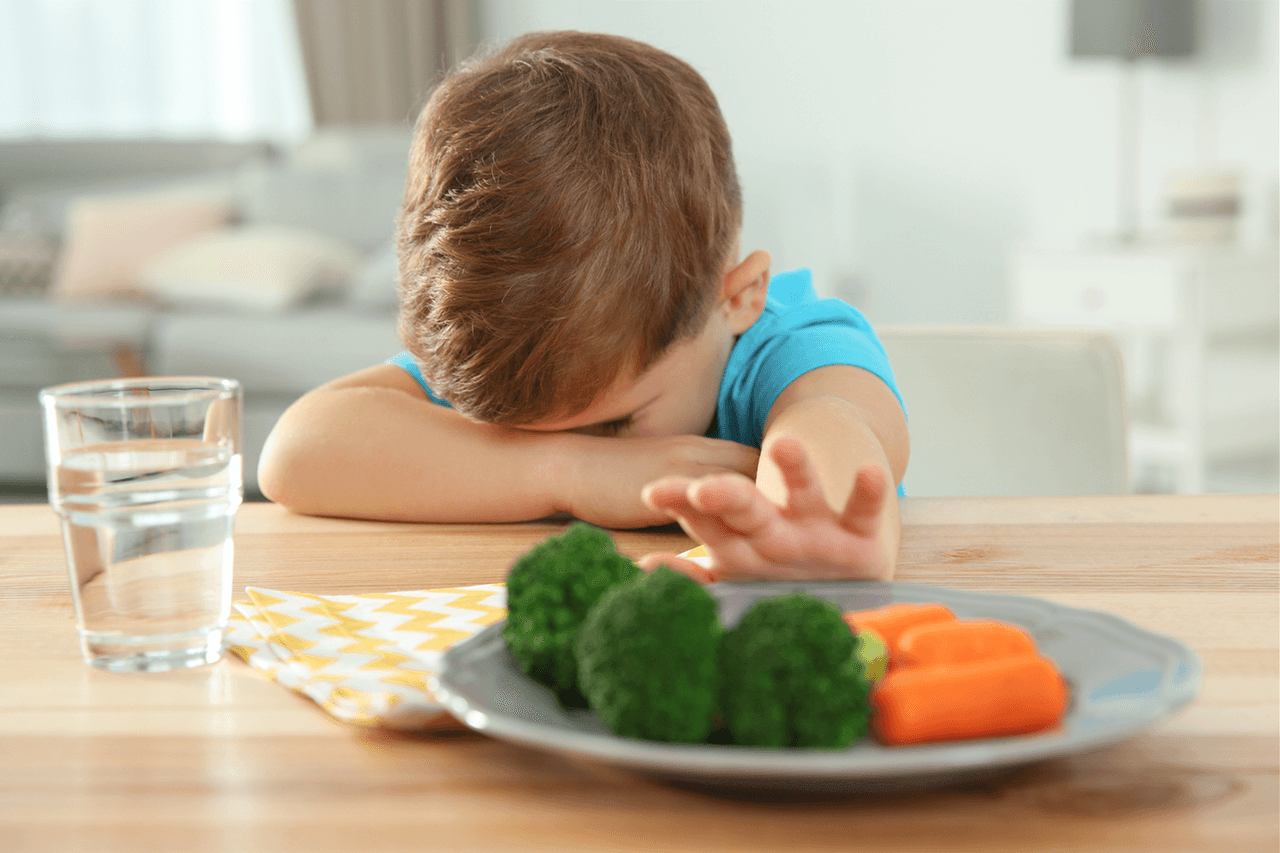 Read more about the article O que fazer quando a criança perde o interesse pela comida?